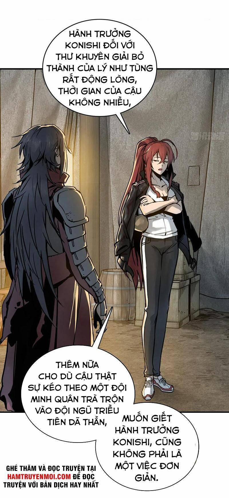 Xuyên Không Thành Chim 67 trang 21