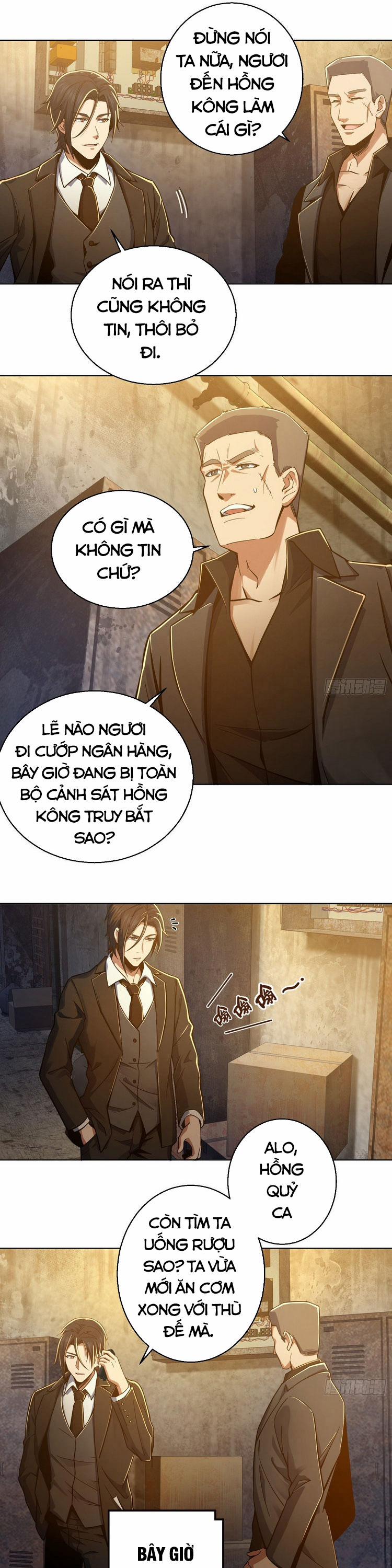 Xuyên Không Thành Chim 7 trang 10