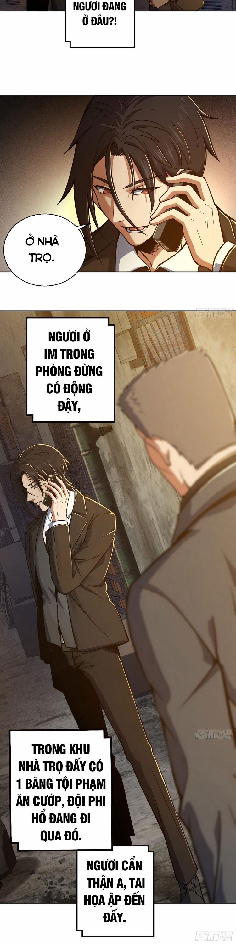 Xuyên Không Thành Chim 7 trang 11