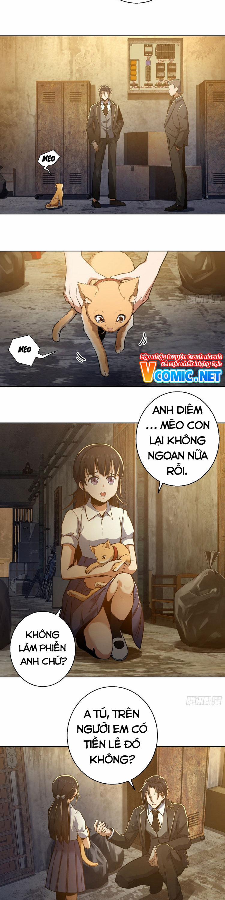 Xuyên Không Thành Chim 7 trang 13