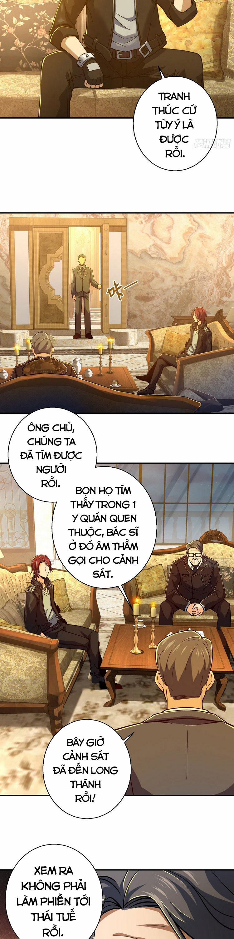 Xuyên Không Thành Chim 7 trang 17