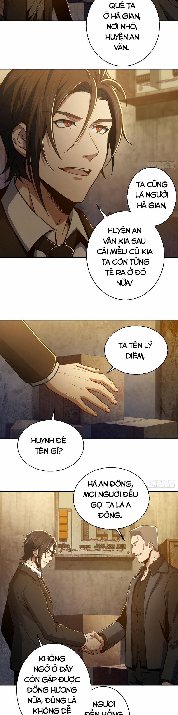 Xuyên Không Thành Chim 7 trang 8