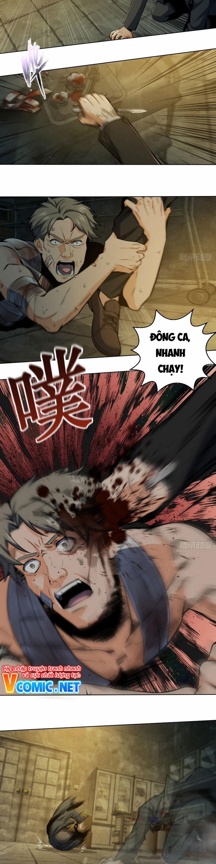 Xuyên Không Thành Chim 8 trang 19