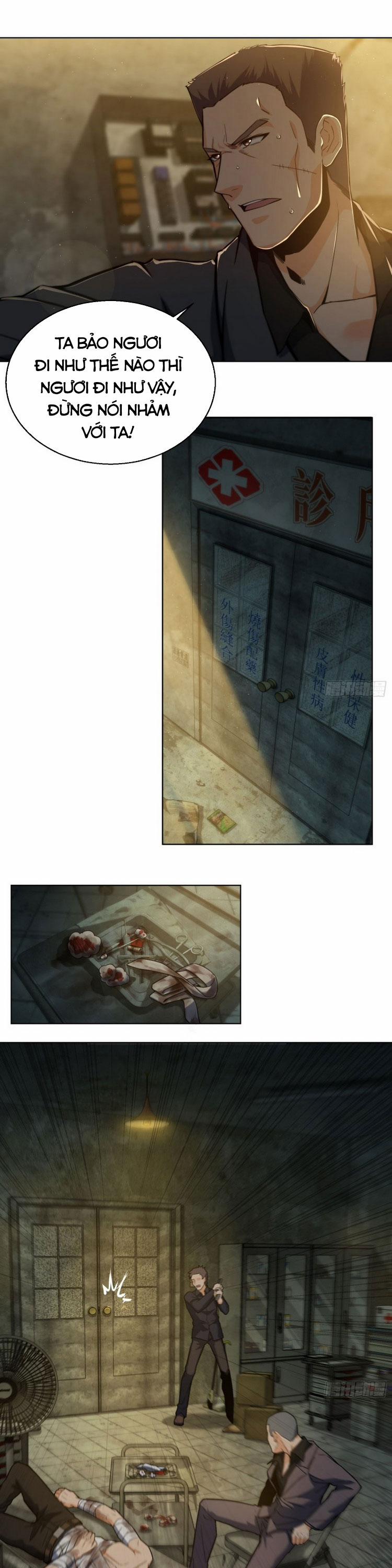 Xuyên Không Thành Chim 8 trang 4