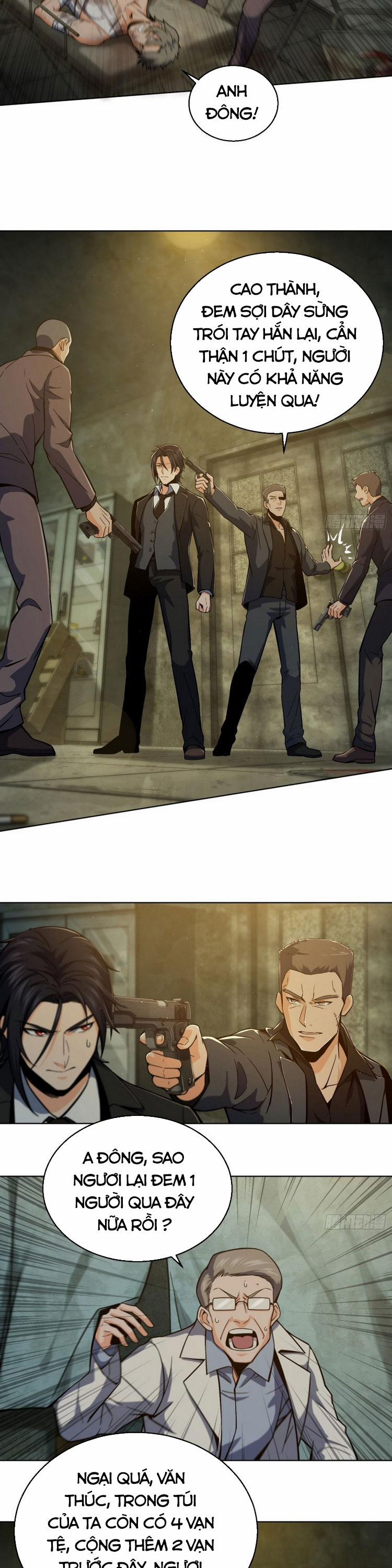 Xuyên Không Thành Chim 8 trang 5