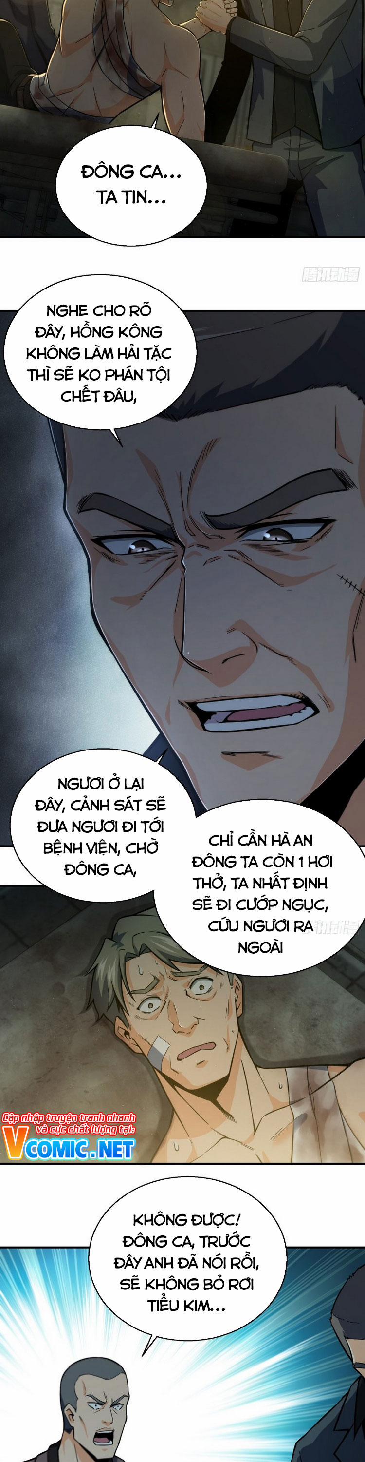 Xuyên Không Thành Chim 8 trang 9