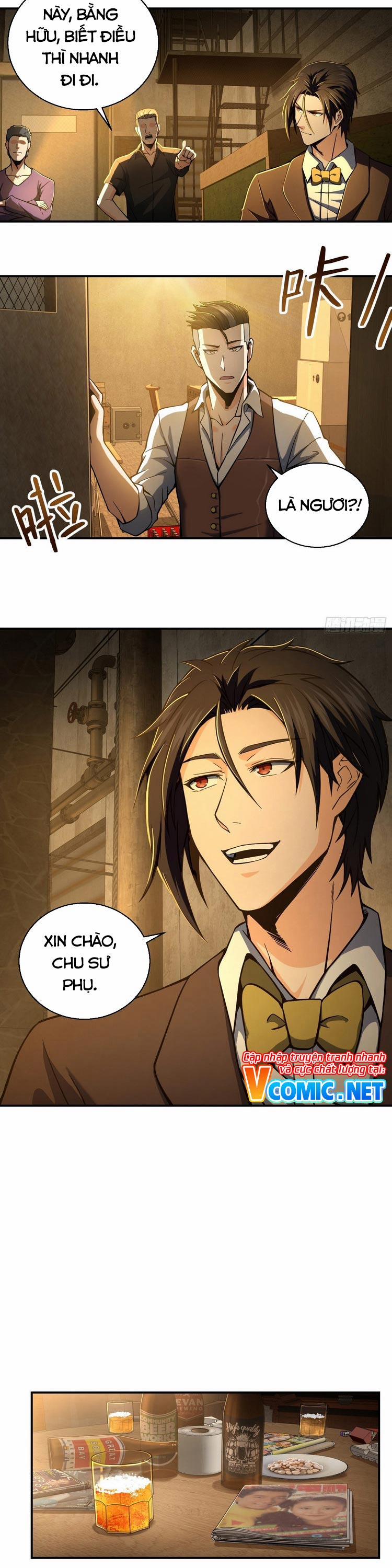 Xuyên Không Thành Chim 9 trang 17