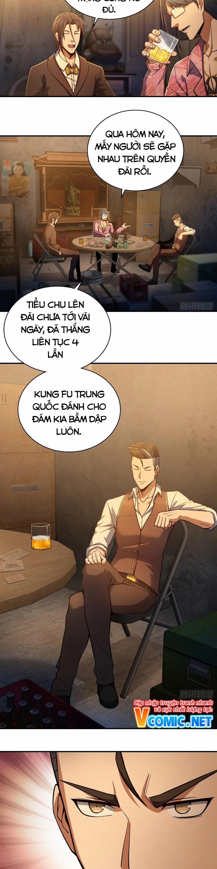 Xuyên Không Thành Chim 9 trang 19