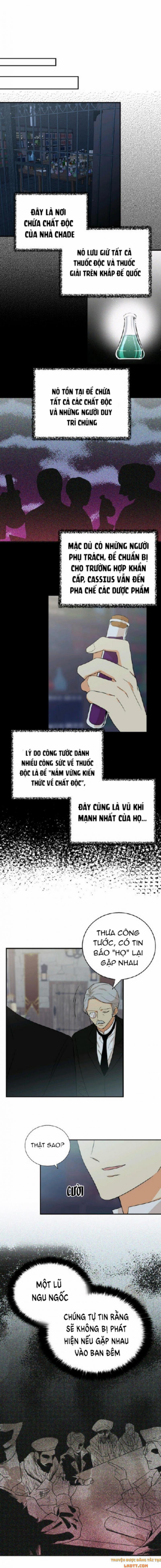 Xuyên Không Thành Mami Của Nhân Vật Phản Diện 12 trang 1