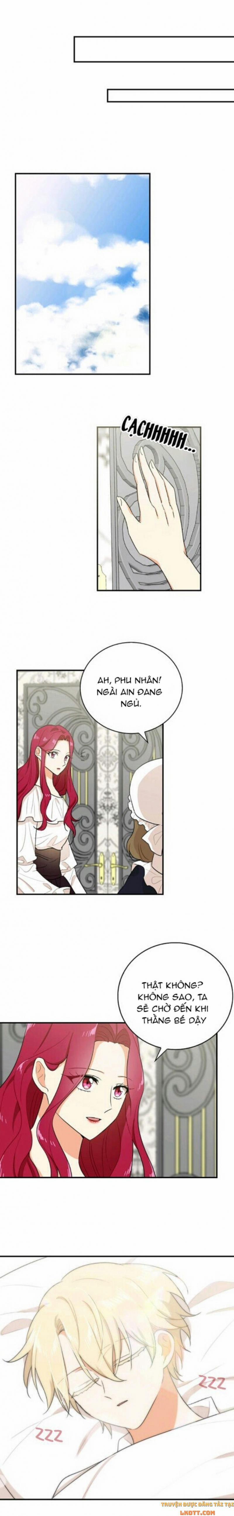 Xuyên Không Thành Mami Của Nhân Vật Phản Diện 12 trang 11