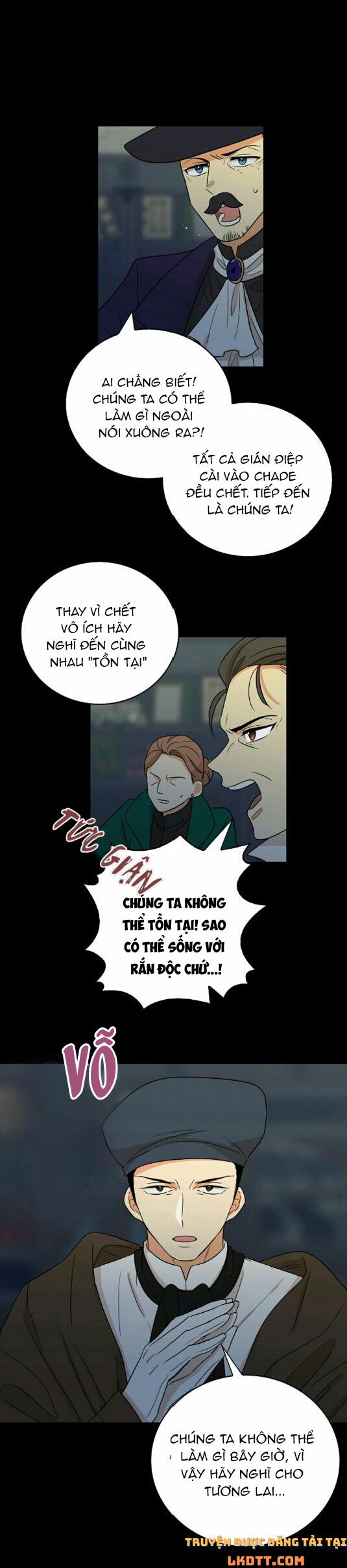 Xuyên Không Thành Mami Của Nhân Vật Phản Diện 12 trang 2