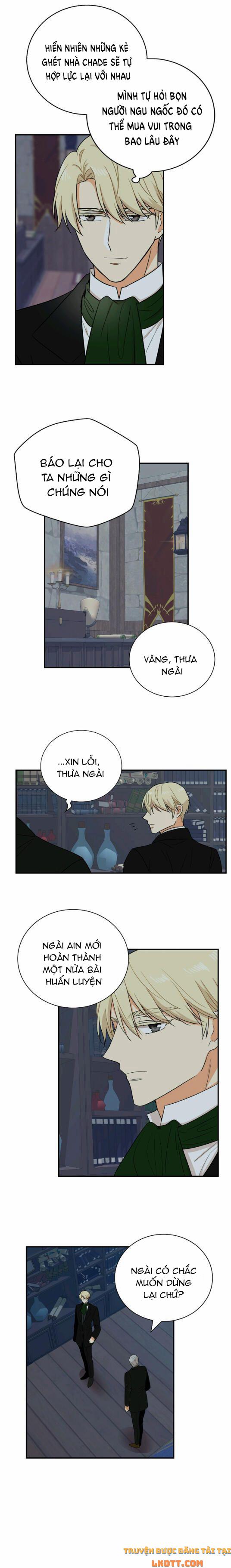 Xuyên Không Thành Mami Của Nhân Vật Phản Diện 12 trang 4