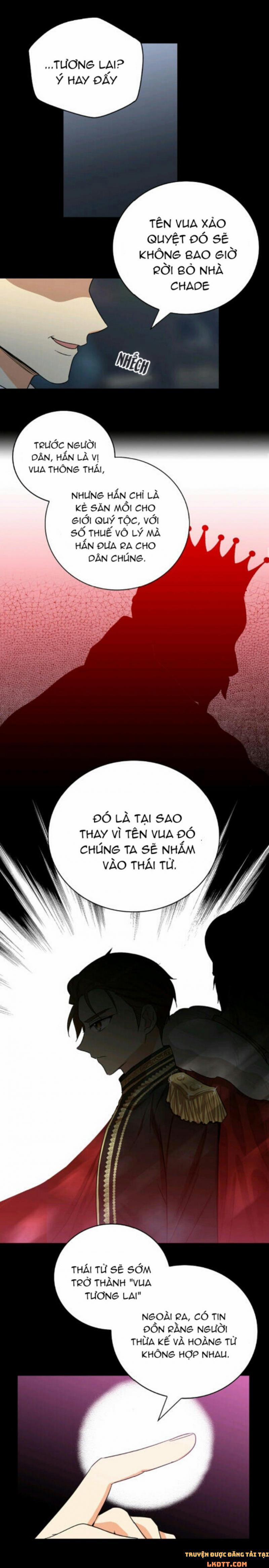 Xuyên Không Thành Mami Của Nhân Vật Phản Diện 12 trang 5