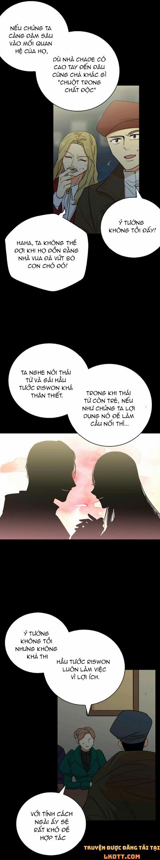 Xuyên Không Thành Mami Của Nhân Vật Phản Diện 12 trang 6