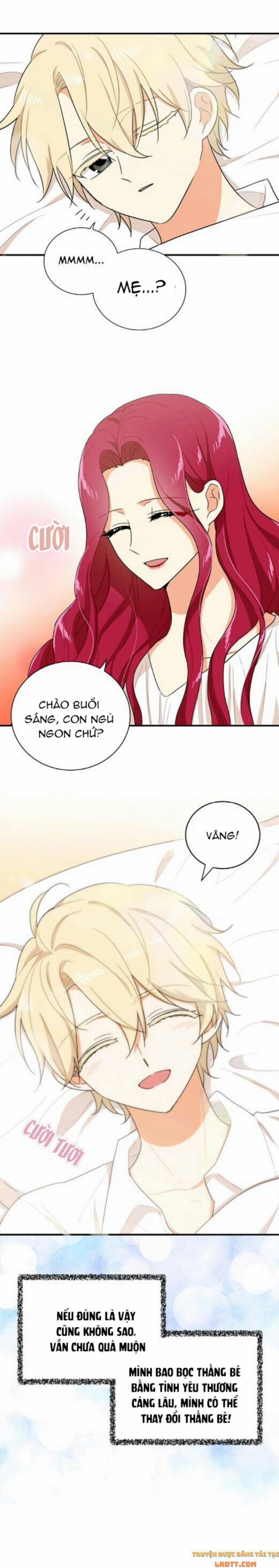 Xuyên Không Thành Mami Của Nhân Vật Phản Diện 12 trang 9