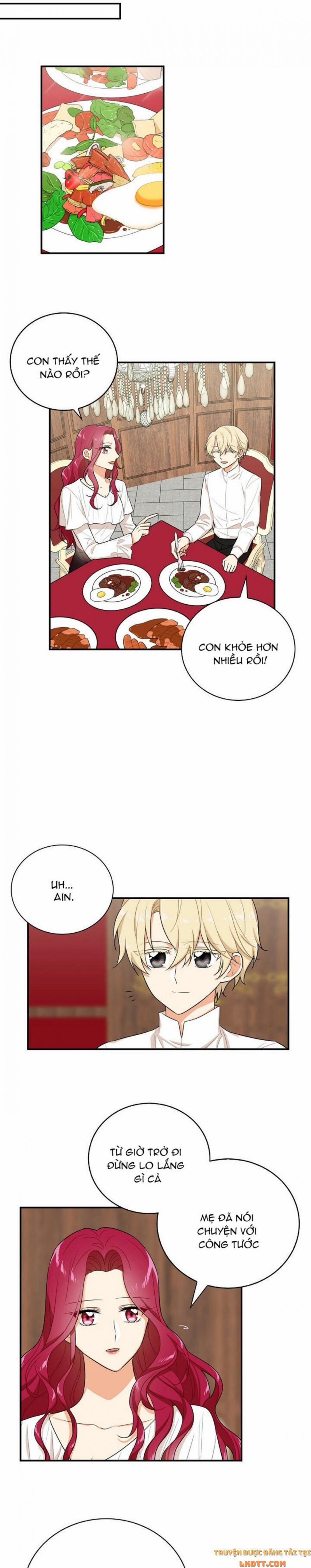 Xuyên Không Thành Mami Của Nhân Vật Phản Diện 13 trang 0