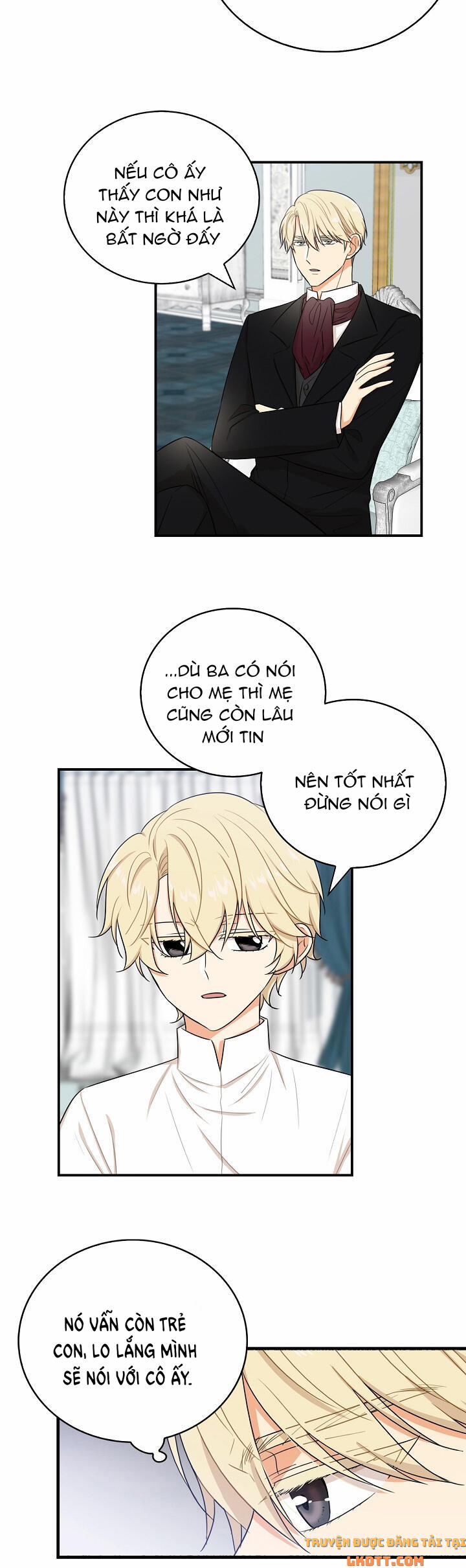 Xuyên Không Thành Mami Của Nhân Vật Phản Diện 13 trang 11