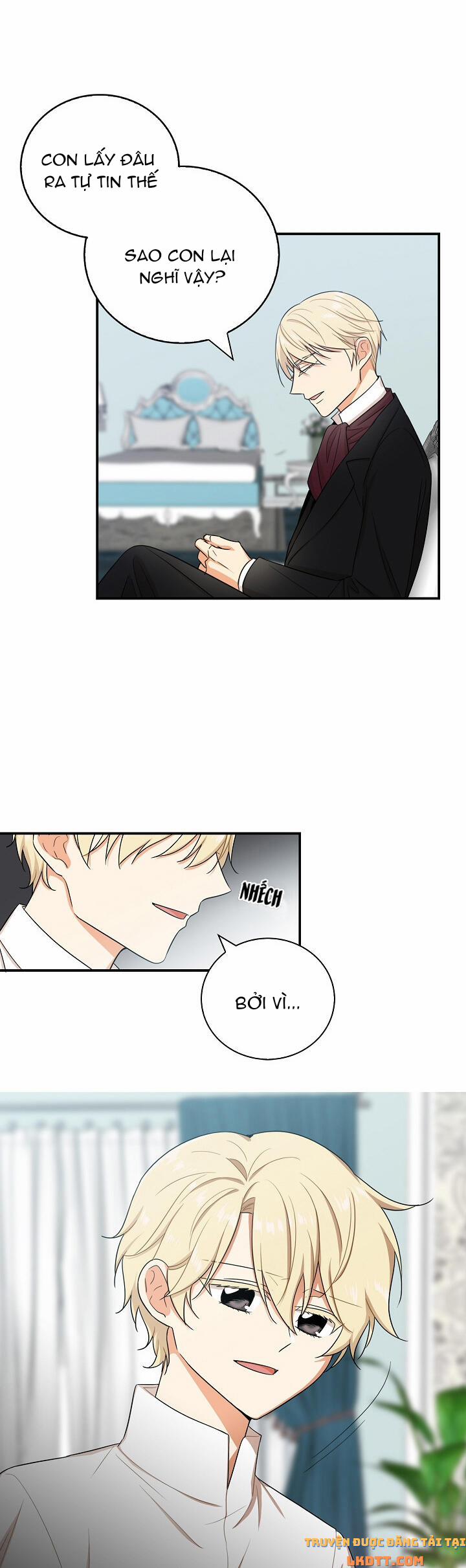 Xuyên Không Thành Mami Của Nhân Vật Phản Diện 13 trang 12