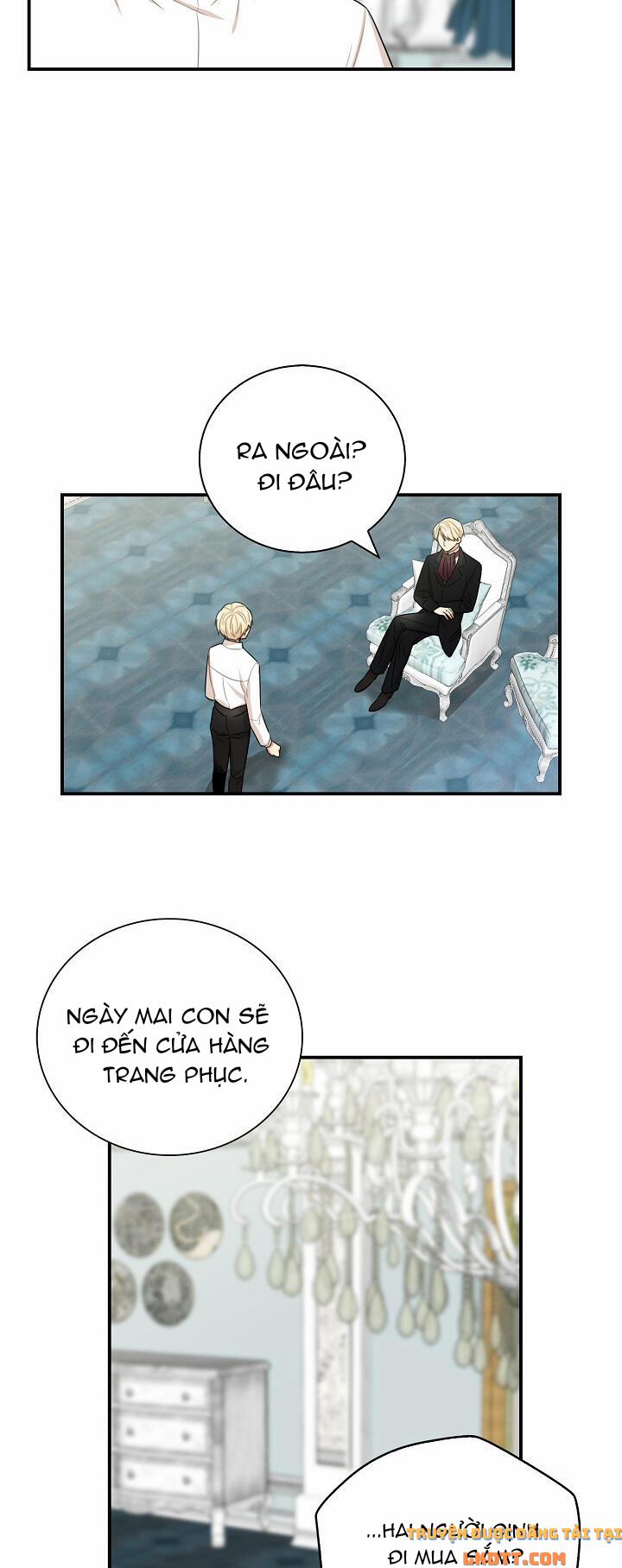 Xuyên Không Thành Mami Của Nhân Vật Phản Diện 13 trang 15