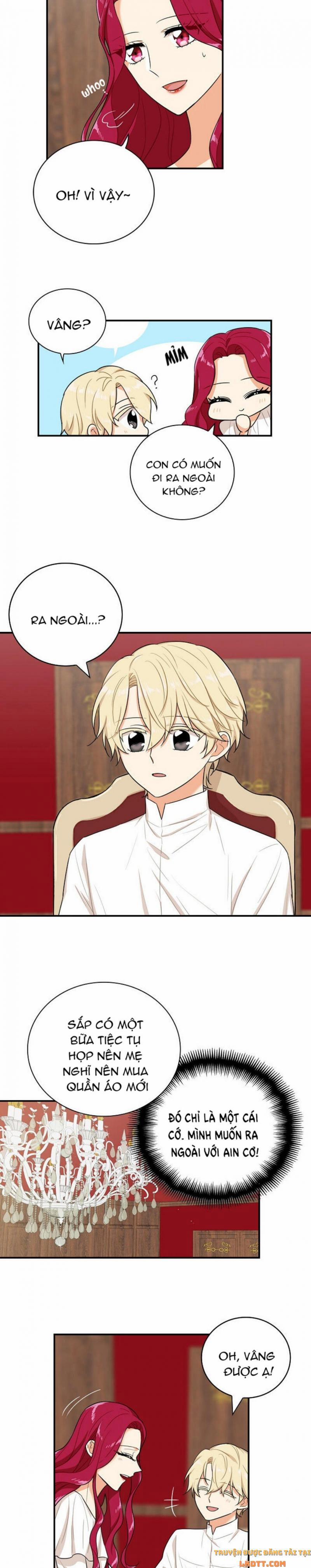 Xuyên Không Thành Mami Của Nhân Vật Phản Diện 13 trang 2