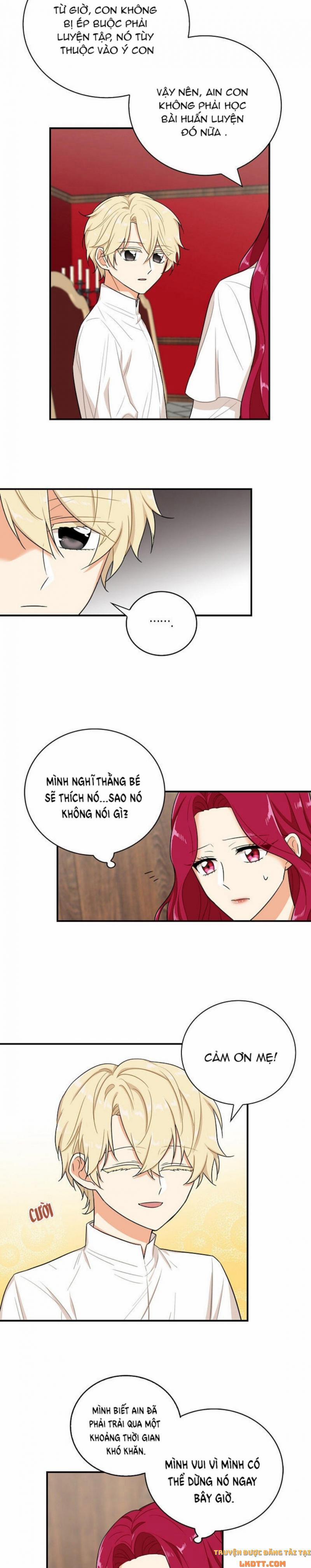 Xuyên Không Thành Mami Của Nhân Vật Phản Diện 13 trang 3