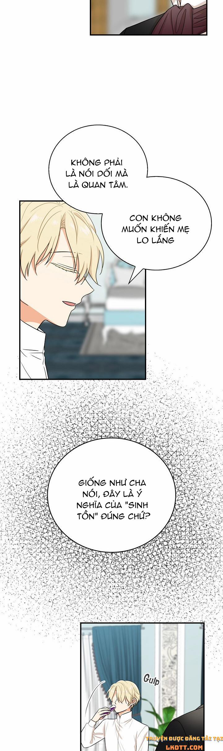 Xuyên Không Thành Mami Của Nhân Vật Phản Diện 13 trang 9