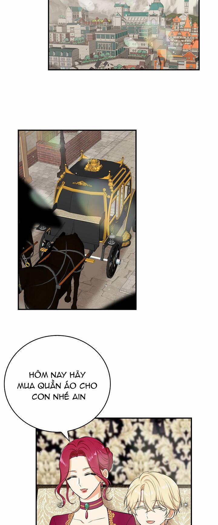 Xuyên Không Thành Mami Của Nhân Vật Phản Diện 15 trang 0