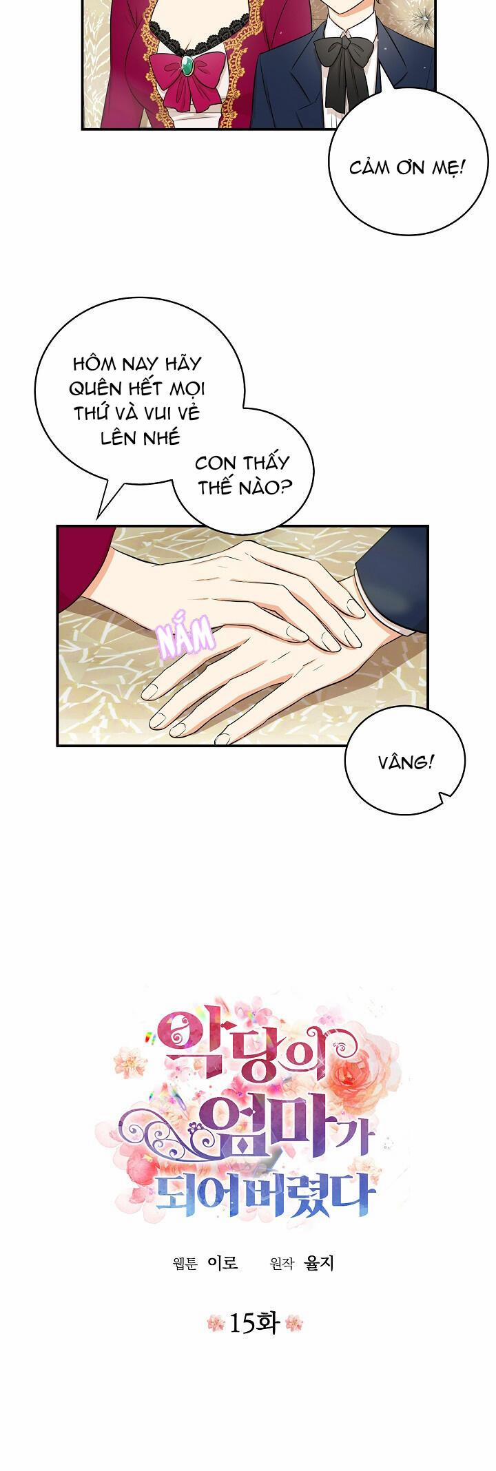 Xuyên Không Thành Mami Của Nhân Vật Phản Diện 15 trang 1