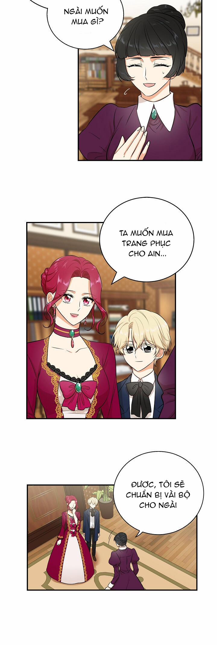 Xuyên Không Thành Mami Của Nhân Vật Phản Diện 15 trang 10