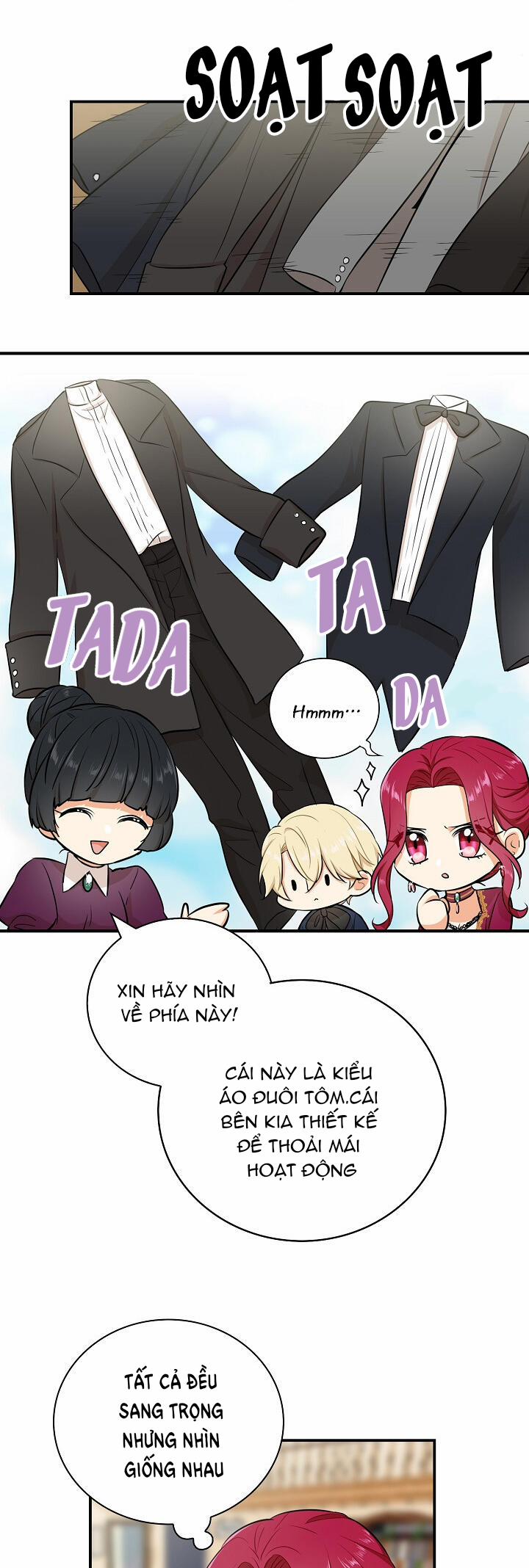 Xuyên Không Thành Mami Của Nhân Vật Phản Diện 15 trang 11