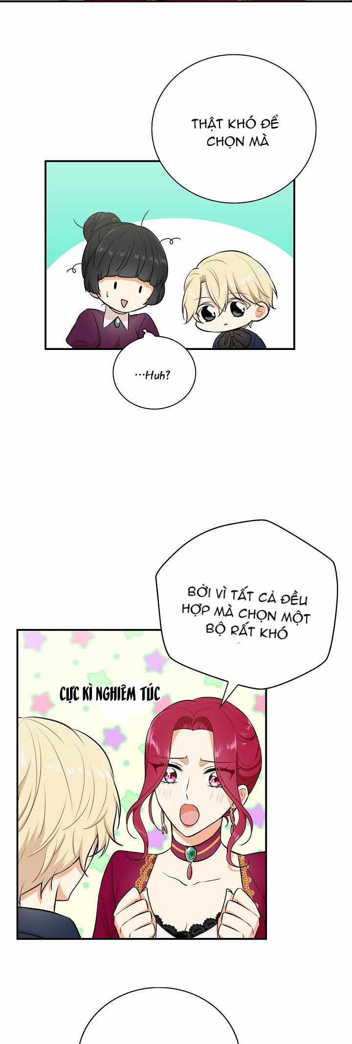 Xuyên Không Thành Mami Của Nhân Vật Phản Diện 15 trang 14