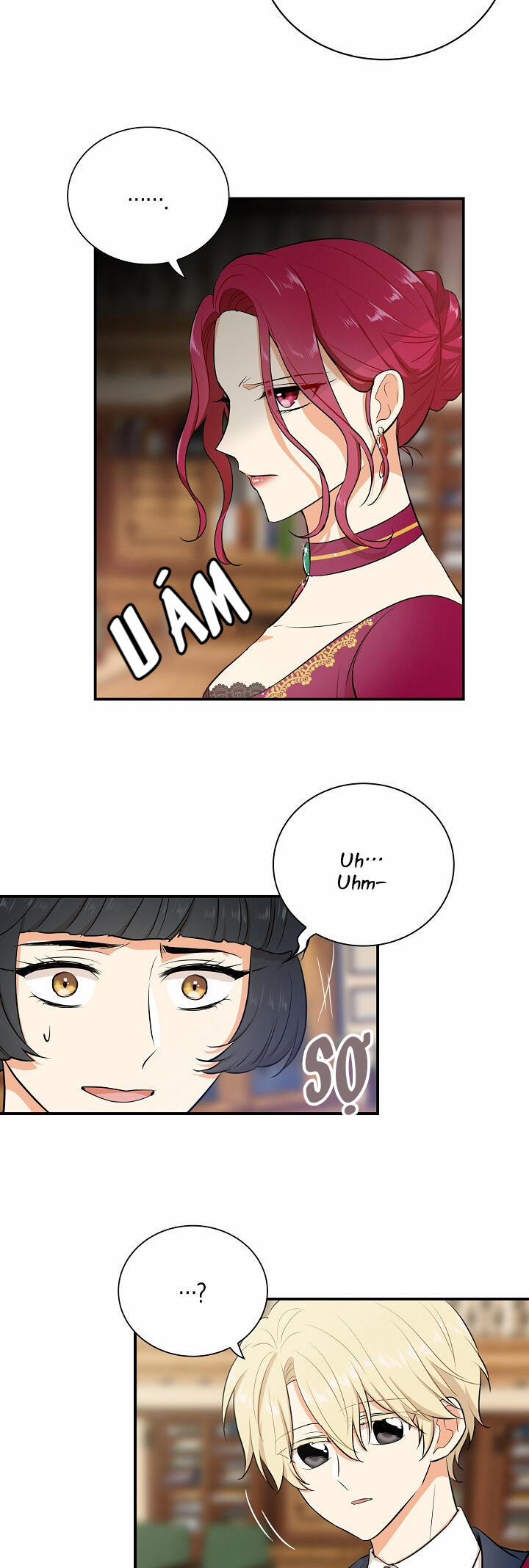 Xuyên Không Thành Mami Của Nhân Vật Phản Diện 15 trang 16