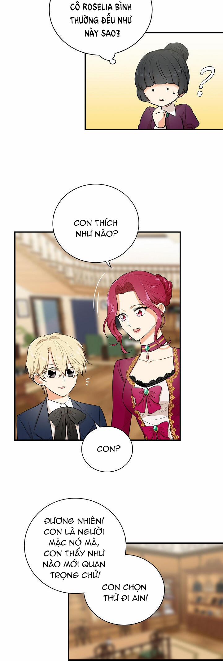 Xuyên Không Thành Mami Của Nhân Vật Phản Diện 15 trang 18