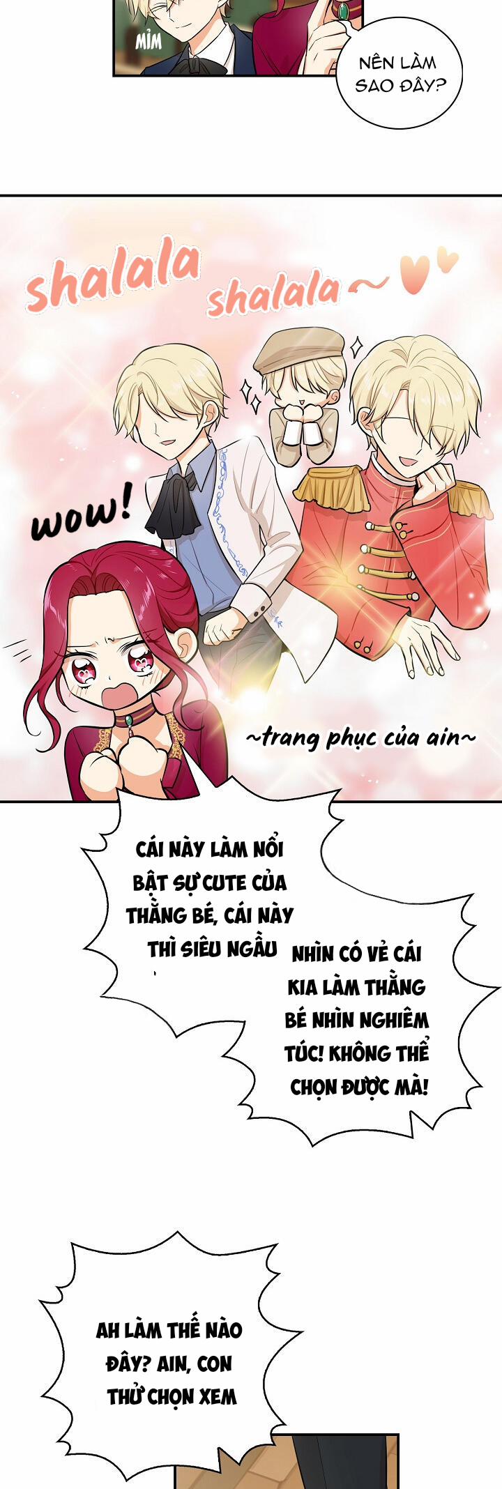 Xuyên Không Thành Mami Của Nhân Vật Phản Diện 15 trang 21