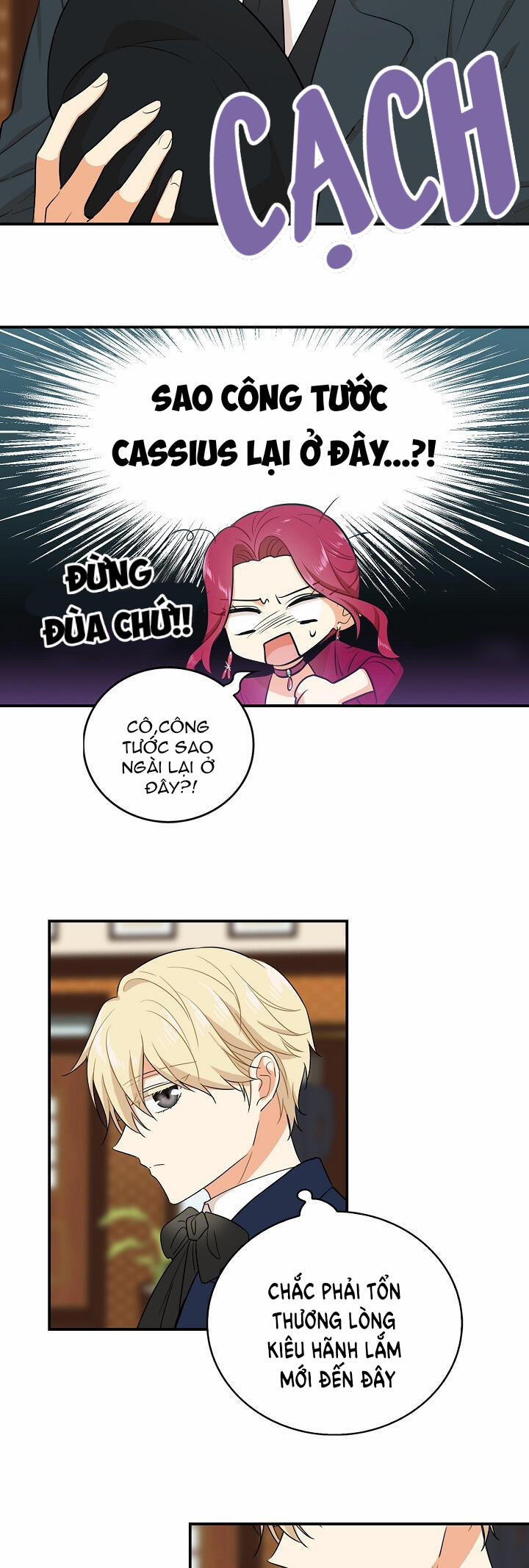 Xuyên Không Thành Mami Của Nhân Vật Phản Diện 15 trang 24