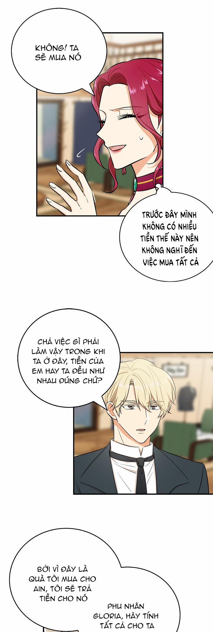 Xuyên Không Thành Mami Của Nhân Vật Phản Diện 15 trang 25