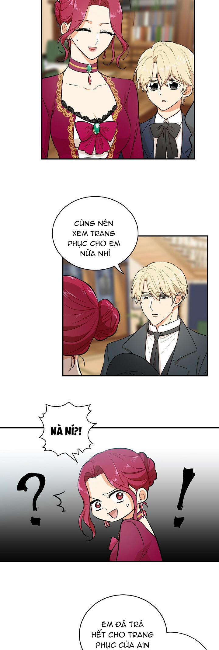 Xuyên Không Thành Mami Của Nhân Vật Phản Diện 15 trang 27