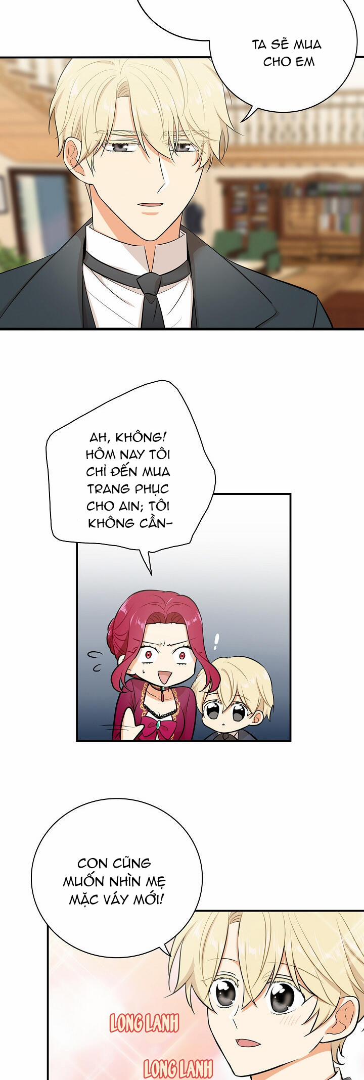 Xuyên Không Thành Mami Của Nhân Vật Phản Diện 15 trang 28