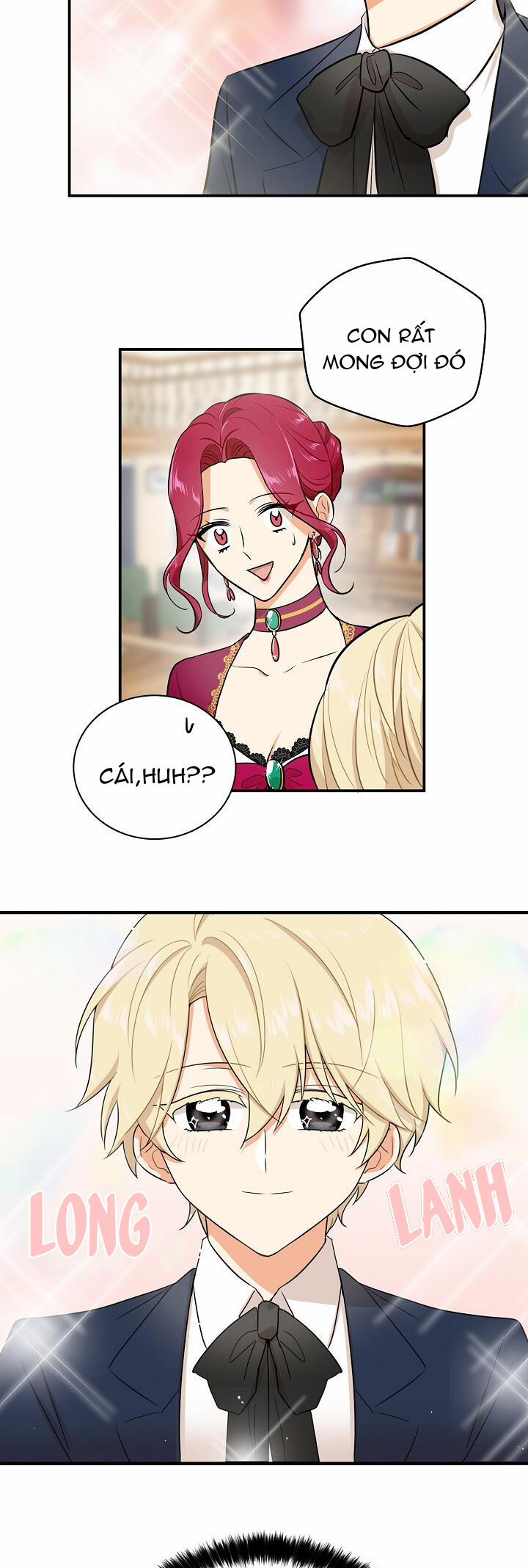 Xuyên Không Thành Mami Của Nhân Vật Phản Diện 15 trang 29