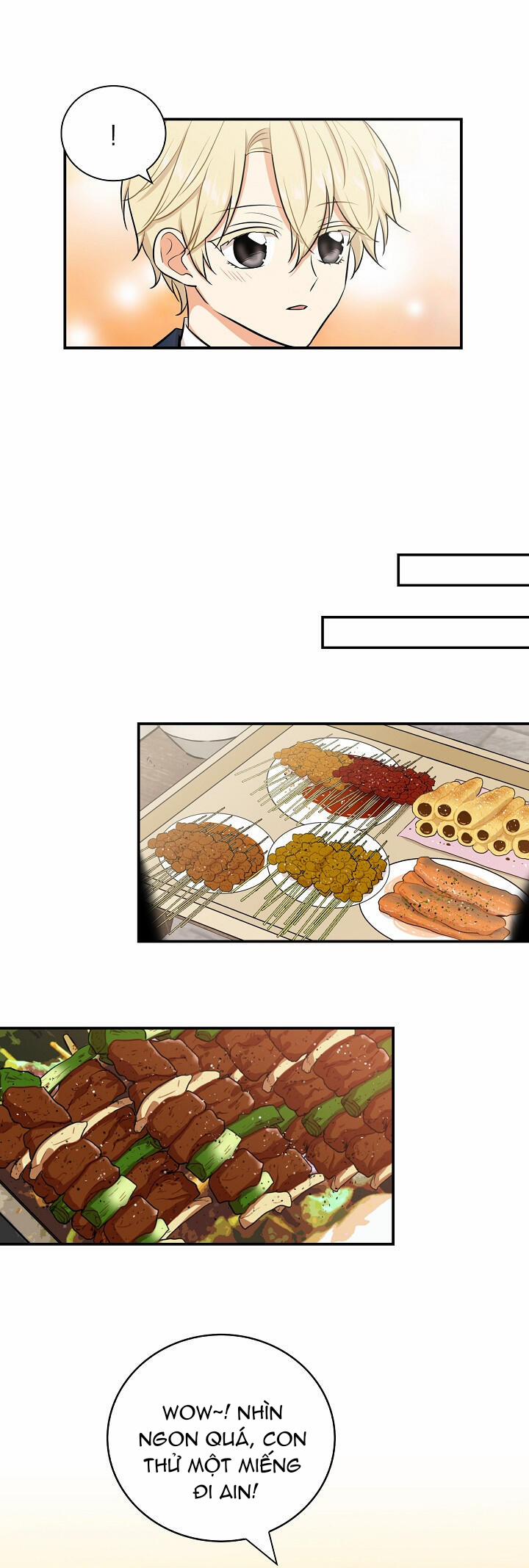 Xuyên Không Thành Mami Của Nhân Vật Phản Diện 15 trang 4