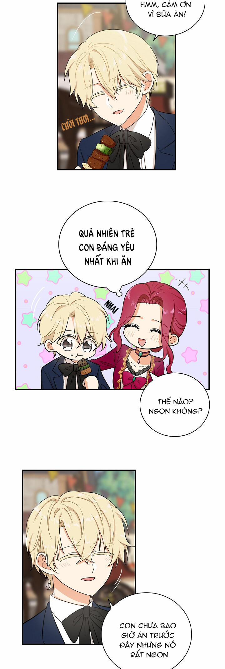 Xuyên Không Thành Mami Của Nhân Vật Phản Diện 15 trang 5