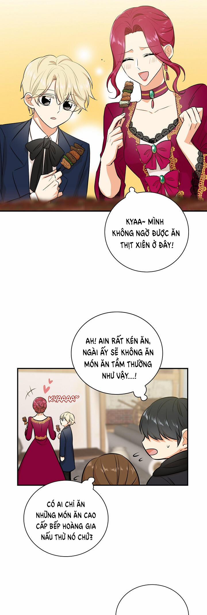 Xuyên Không Thành Mami Của Nhân Vật Phản Diện 15 trang 8