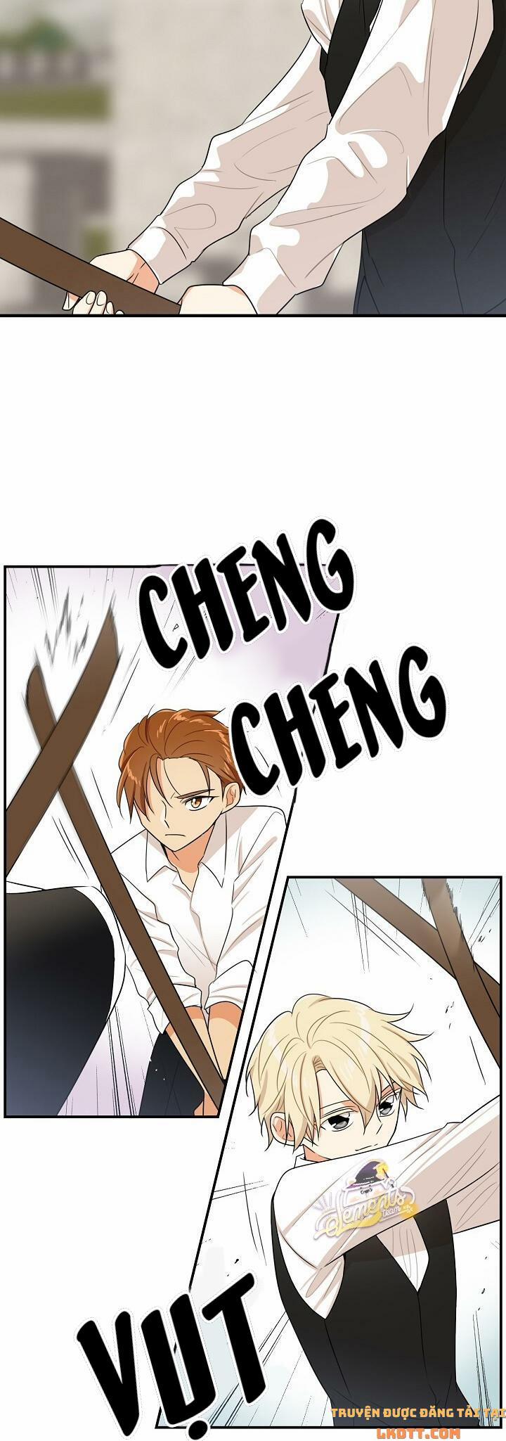 Xuyên Không Thành Mami Của Nhân Vật Phản Diện 20 trang 11