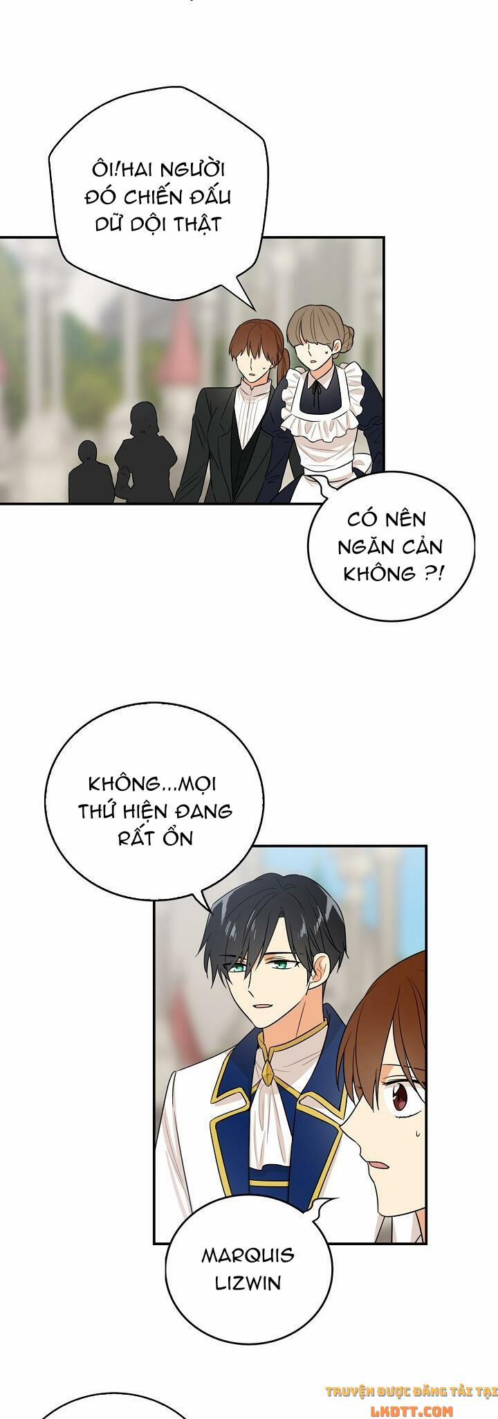 Xuyên Không Thành Mami Của Nhân Vật Phản Diện 20 trang 12