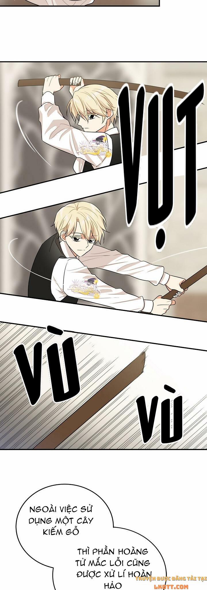 Xuyên Không Thành Mami Của Nhân Vật Phản Diện 20 trang 5