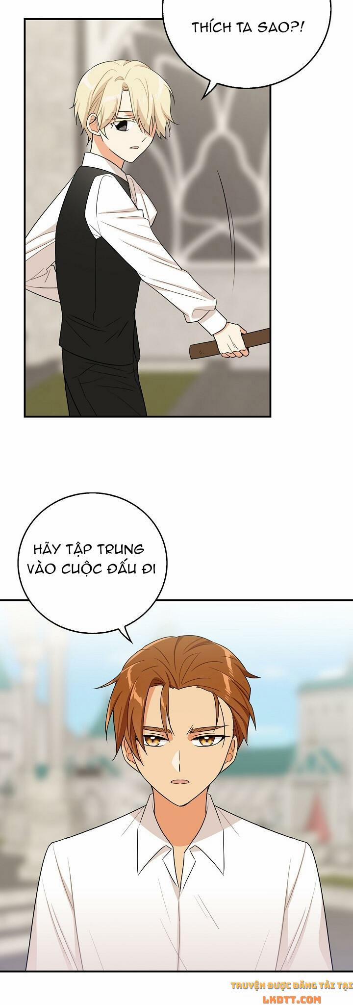 Xuyên Không Thành Mami Của Nhân Vật Phản Diện 20 trang 8