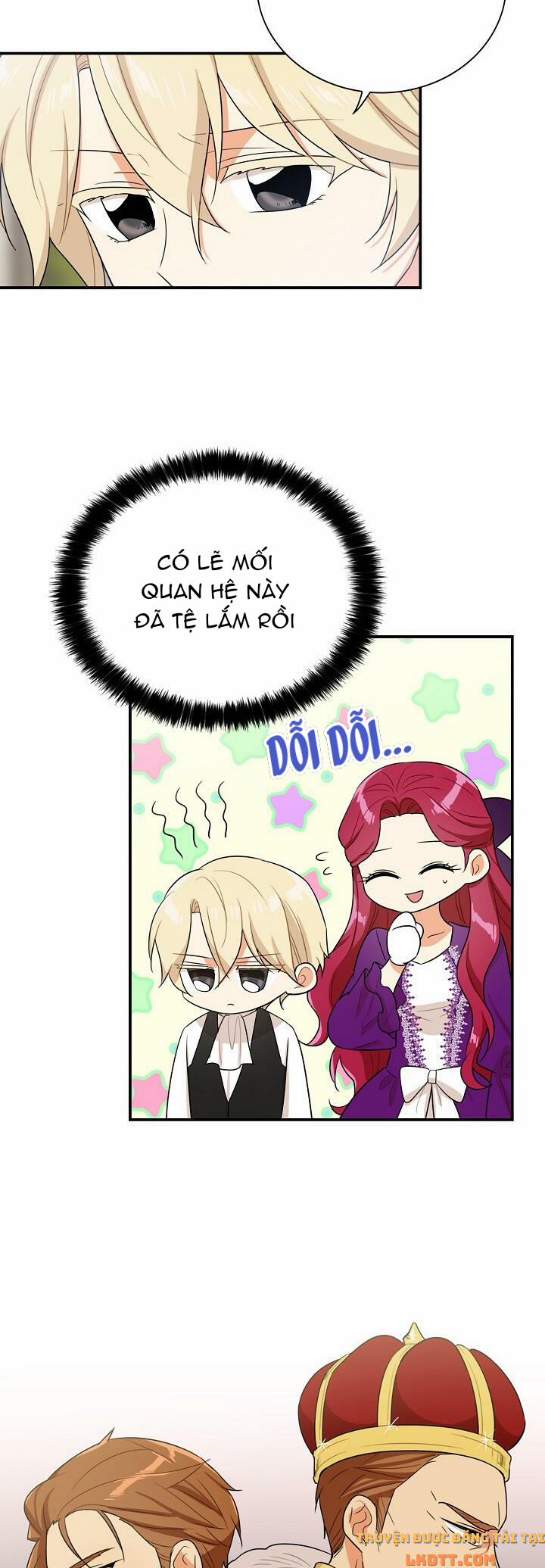 Xuyên Không Thành Mami Của Nhân Vật Phản Diện 21 trang 10