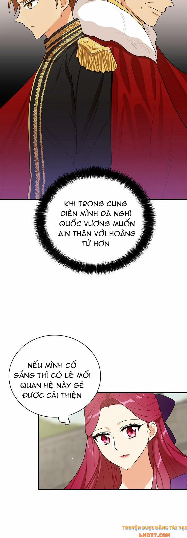 Xuyên Không Thành Mami Của Nhân Vật Phản Diện 21 trang 11