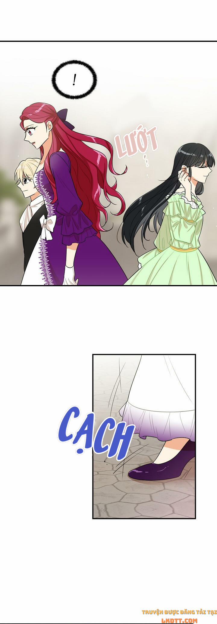 Xuyên Không Thành Mami Của Nhân Vật Phản Diện 21 trang 14