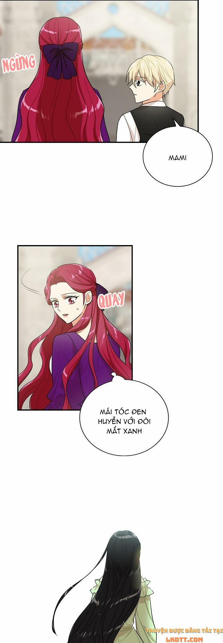 Xuyên Không Thành Mami Của Nhân Vật Phản Diện 21 trang 15